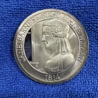 1oz .999 Silver Round Jane Barnes First White Woman 1814 Round