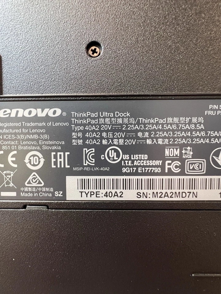 Lenovo Thinkpad Laptop X270 12,5" i7, 512 GB SSD 16GB RAM Windows 11 PRO HDMI - Bild 3 von 4