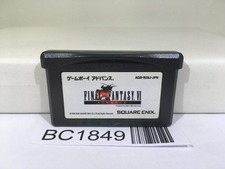 Final Fantasy VI 6 Advance Nintendo GameBoy Advance Giappone - BC1849