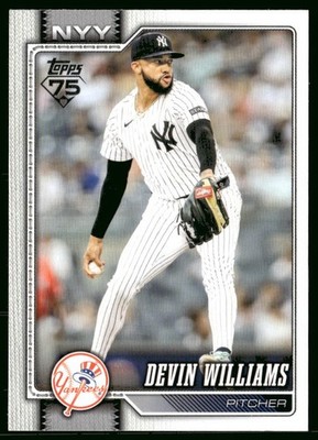 2026 Topps #239 Devin Williams