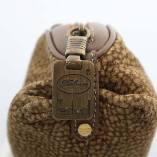 Borbonese Pouch Accessory Case Multi Mini Suede L… - image 4