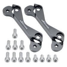 1 Pair Brake Caliper Adapters Kit For Subaru Impreza Wrx Fhi 2-pot 2002-2005 1 Pair Brake Caliper Adapters Kit For Subaru Impreza Wrx Fhi 2-pot 2002-2005