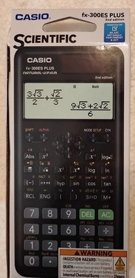 Casio FX-300ES Plus Scientific Calculator