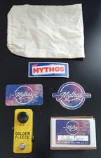 Mythos Golden Fleece Boutique Fuzz w/Box, Bag & Stickers   NEW