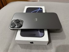 iPhone 16 Pro 256GB Black Titanium, Unlocked, Full Box