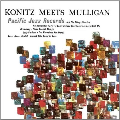 Lee Konitz - Konitz Meets Mulligan