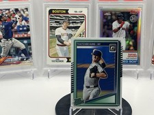 2025 Panini Donruss - Optic Rated Prospects Thatcher Hurd #133 (RC)