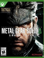 Metal Gear Solid Delta: Snake Eater Tactical Edition (Xbox Series X) BRAND NEW