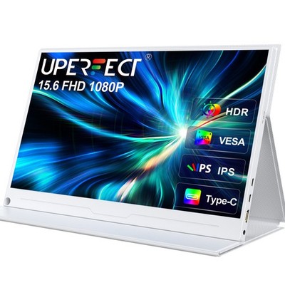 15,6 Zoll Tragbarer Monitor PC Bildschirm HDMI USB C Gaming Monitor for PS Xbox