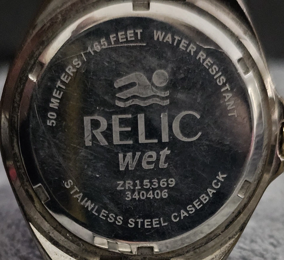 Reloj Hombre RELIC Húmedo ZR15369 SS 50 Metros 340406 Foto 2 de 4