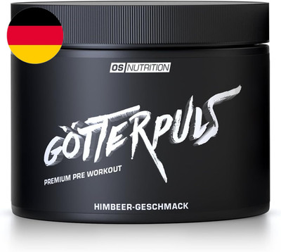 OS NUTRITION Götterpuls Pre Workout Mit L-Citrullin, AAKG & Beta-Alanin   200Mg 