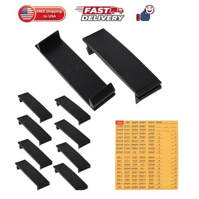 Universal Breaker Filler Plate for Load Centers 10 Pack | Use for Closing 3/4...