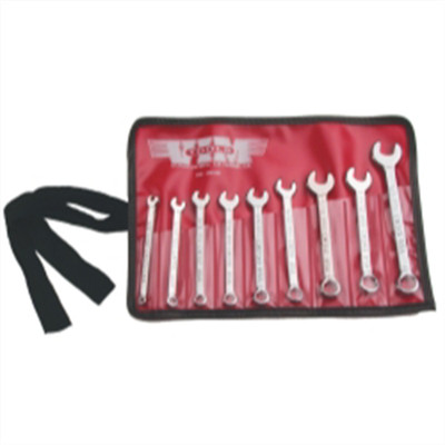 VIM Tools 9-Teilig Vielzahn Midget 6-Punkt Kombinationsschlüssel-Set CW100