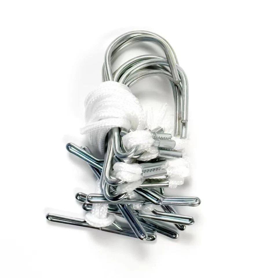 Ganchos de patrón de 36 piezas para almacenamiento de patrones de costura - acero endurecido profesional... Foto 2 de 4