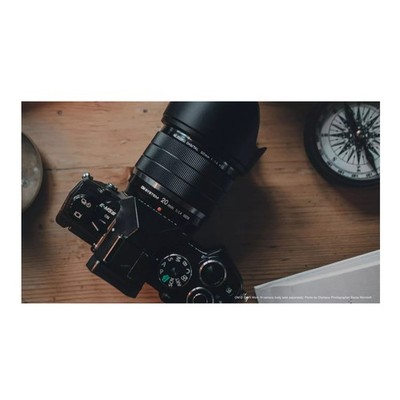 Olympus - OM SYSTEM PRO 20mm F1.4 WP Lens - Black for sale online