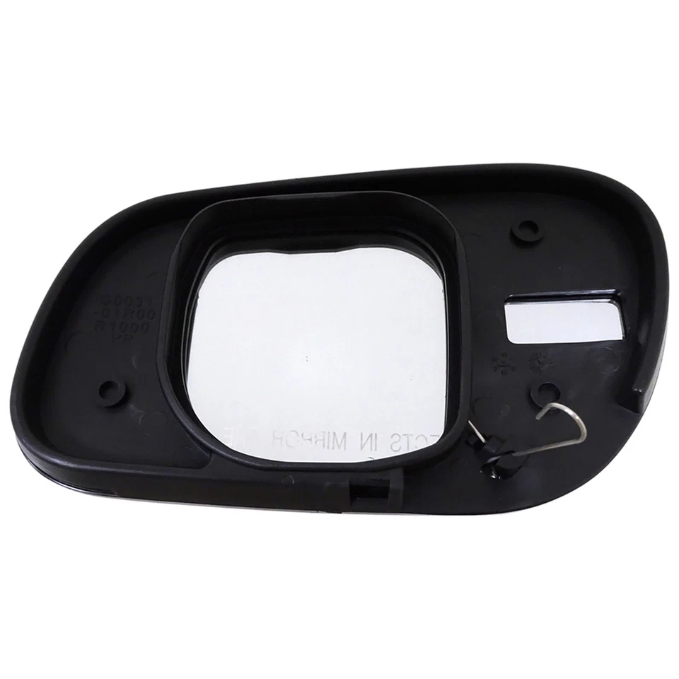 Espejo eléctrico Dorman de vidrio con placa de respaldo derecha para 98-11 Crown Victoria Foto 3 de 4