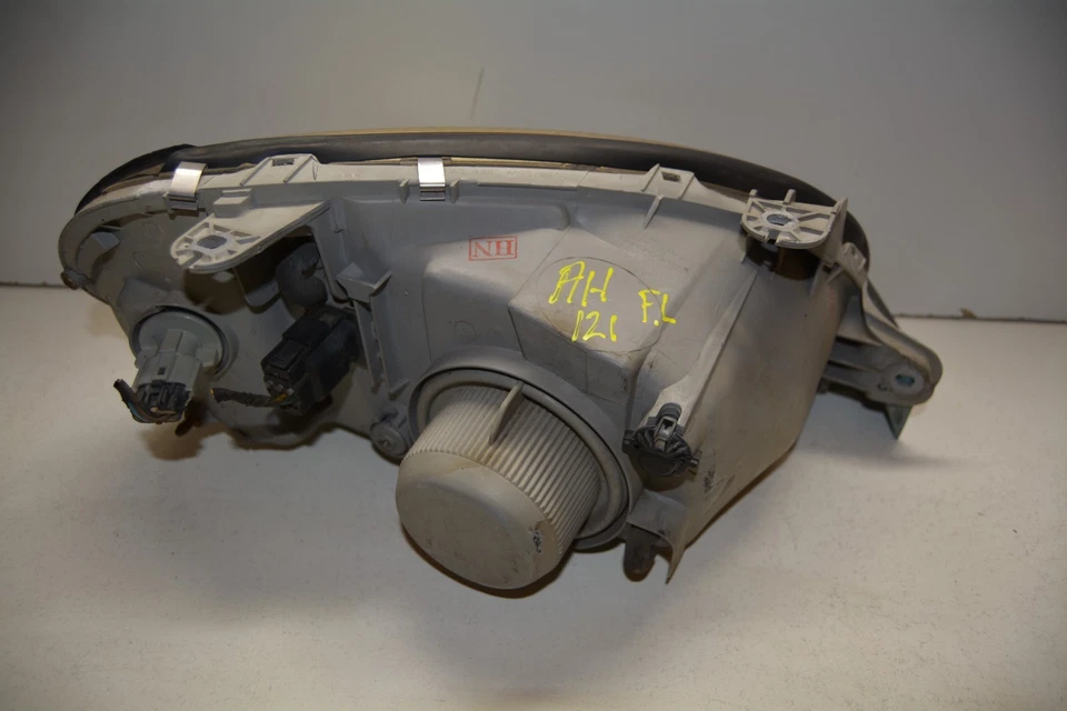 1998 - 2001 DAEWOO LANOS LEFT DRIVER SIDE HEAD LIGHT LAMP OEM, 114-58775 - Image 2 of 4