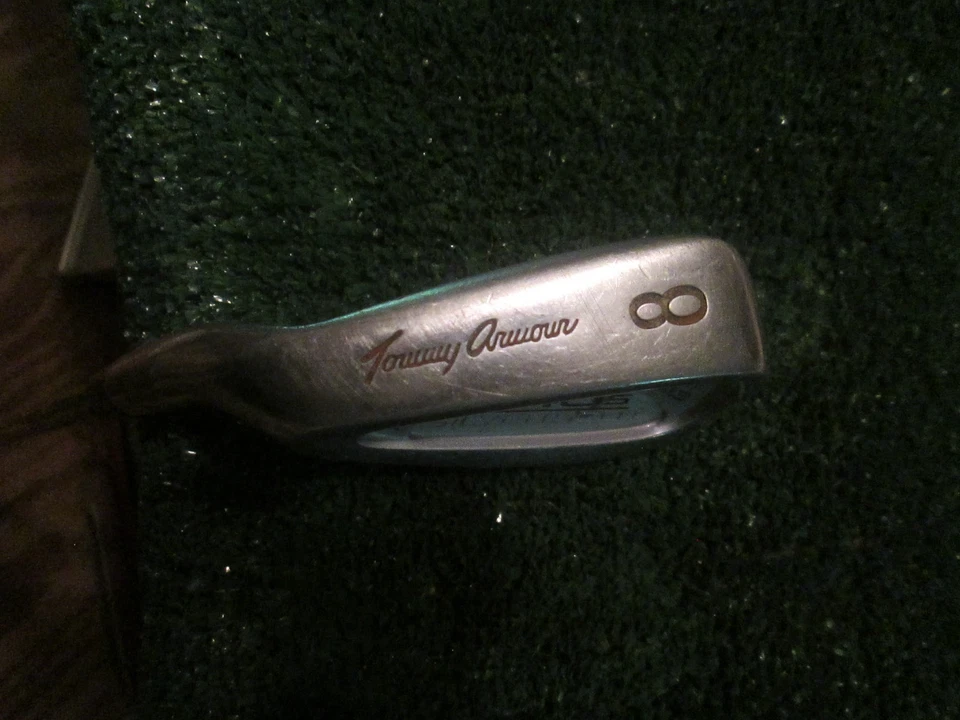 Golf Tommy Armour 845S 8 iron Left Handed Only Light Use All Original Incl. Grip - Image 3 of 4