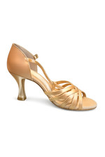 Capezio ASHLEY Ballroom Shoes BR197  2 inch heels SIZE 7.5M