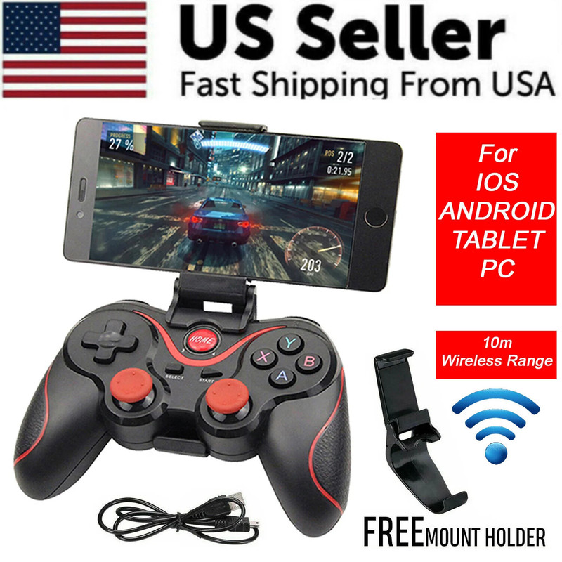 Controller Gamepad Wireless Game Phone Android Mobile Joystick Gaming Bluetooth