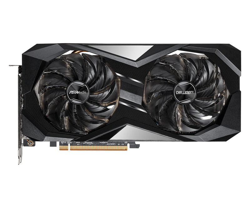 RX 6700 XT 12GB Graphics card AMD Radeon Ray tracing VR FSR ASRock Challenger D