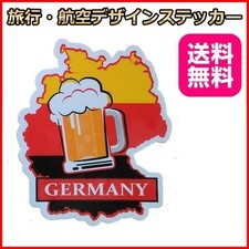 Adesivo mappa bandiera Germania decalcomania sigillo decalcomania per...