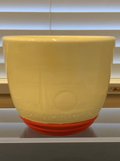 1939 New York World’s Fair Edwin Knowles Marmalade Jar Ceramic