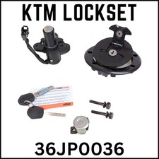 Ignition Lock Switch Set EVAP Shear Bolts Fits KTM Duke 390 2017-2020