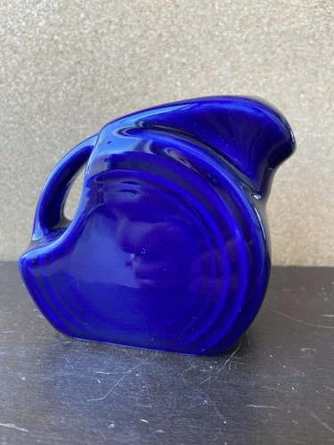 Homer Laughlin Fiestaware Fiesta Mini Disc Pitcher Twilight Retired Color