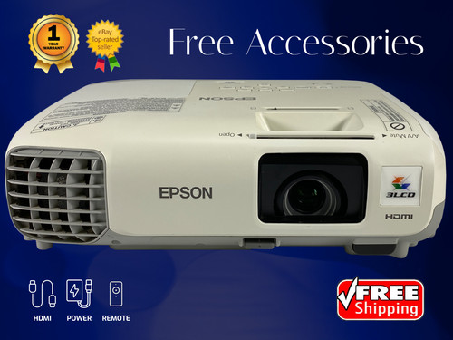 Epson PowerLite X17 3LCD Projector 2700 ANSI 2160p USB Viewer + 1 Year Warranty✅