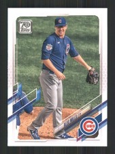 2021 Topps #659 Alec Mills Chicago Cubs 42883