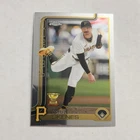 Paul Skenes 2025 Topps Chrome #300 Pittsburgh Pirates MLB Baseball Card RC