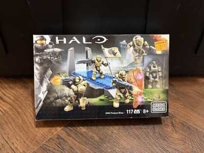 Mega Bloks Halo UNSC Fireteam Rhino CNK25 117 Pcs Sealed Retired 2015