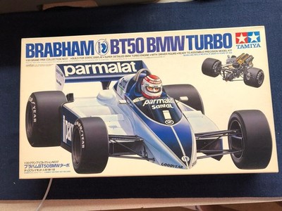 Tamiya Brabham BT50 BMW Turbo Grand Prix Kit # 200017 Opened but Complete1/20