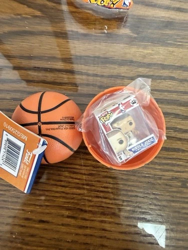 NBA Funko Bitty Pop Denver Nuggets Nikola Jokic, NEW-OPEN Capsule