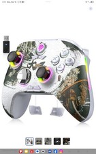 EasySMX X15 Wireless Multi-Platform Gaming Controller  Custom Art Design
