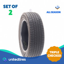 Set of (2) Used 225/60R18 Goodyear Assurance ...
