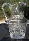 Gorham Cherrywood 40 Ounce Cut Crystal Pitcher — photo 9