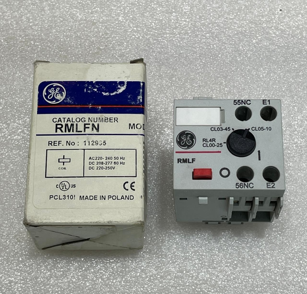 General Electric GE RMLFN 112995