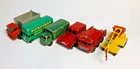 Matchbox Lesney : Job Lot x 6 Commercial Vehicles  - Original Vintage (ref2)