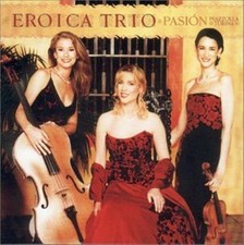 Pasion - Music CD - Eroica Trio -  2000-10-24 - EMI Classics - Very Good - Audio