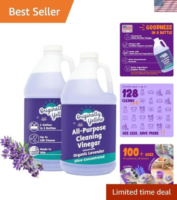#ad Lavender White Vinegar For Cleaning Purpose Made All Purpose Cleaner Use... $59.98