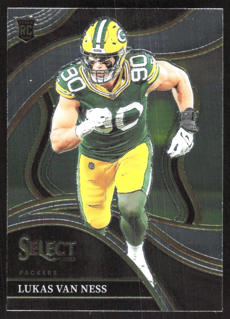 2371F 2023 Panini Select #239 Lukas Van Ness