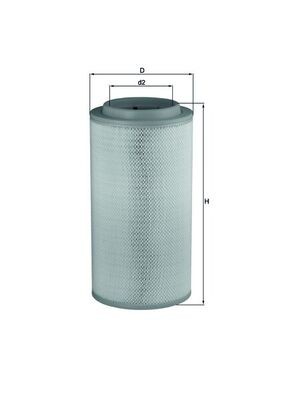 FUEL FILTER KL 440/36 FOR NISSAN PATHFINDER/III/VAN NAVARA/NP300 2.5L 4cyl - Picture 4 of 13
