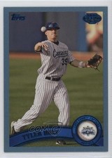 2011 Topps Pro Debut Blue /309 Tyler Holt #102 0q3