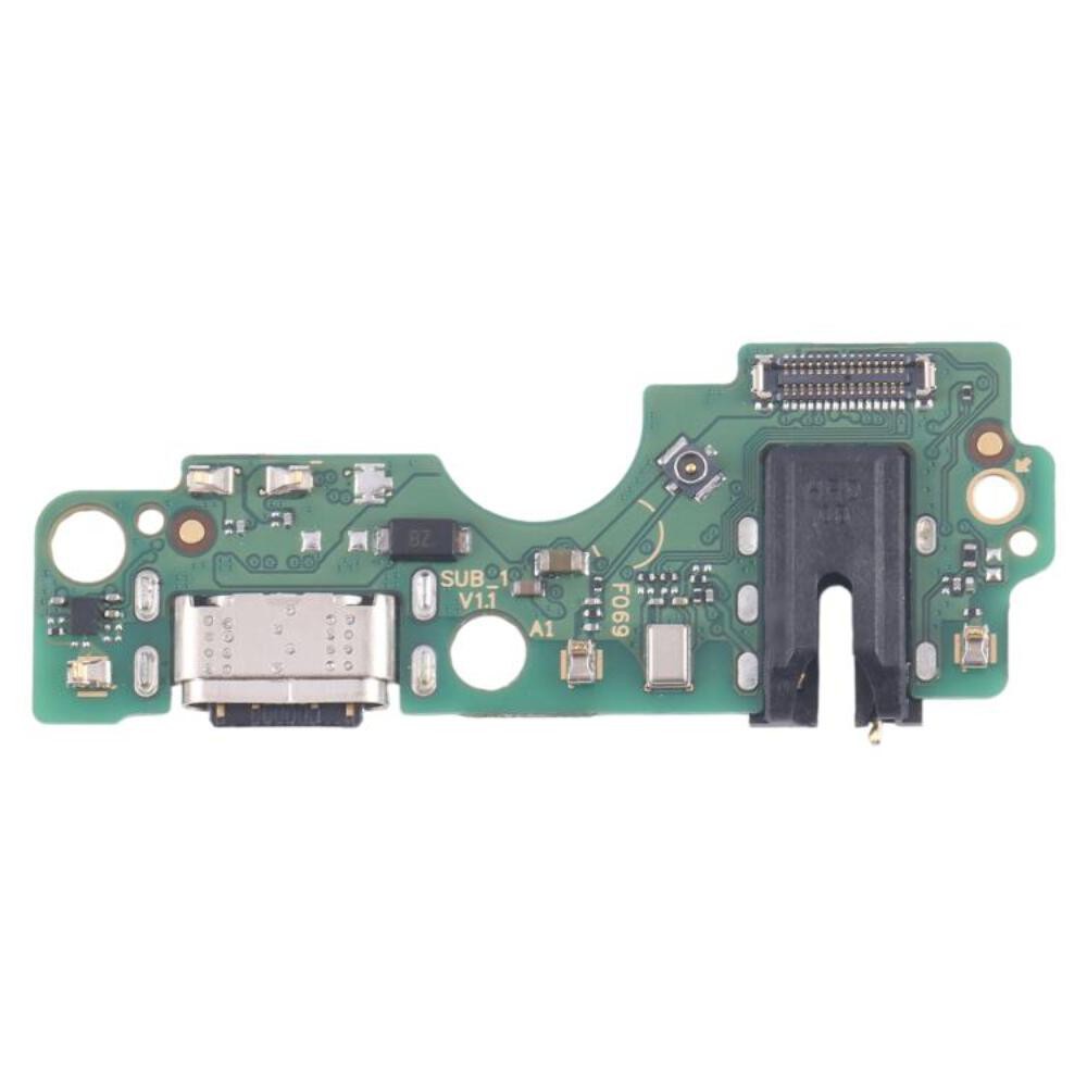 Charging Port Board with IC for Infinix Hot 40i, Smart 8, Hot 30