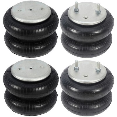 4X Air Suspension Air Spring Bag W01-358-6905 For Goodyear 2B9209 Freightliner