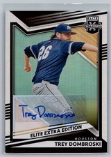 2022 Elite Extra Edition Signatures #133 Trey Dombroski Auto