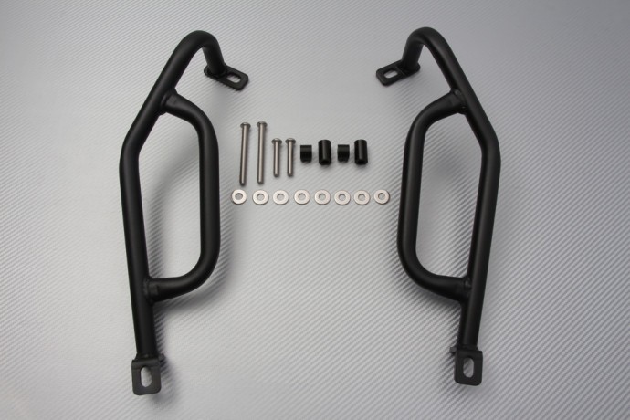 Crash bars pour Husqvarna WR250X protection pour aventures et enduro
