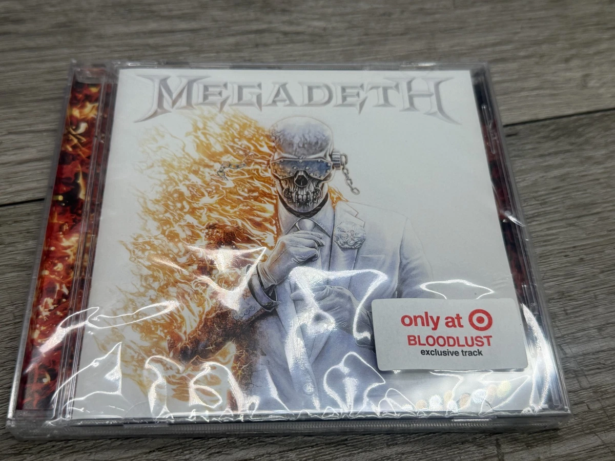 Megadeth Metal Music CDs for sale | eBay